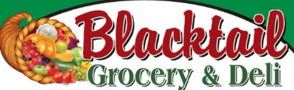 Blacktail grocery & deli logo