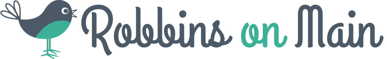 robbins on main logo